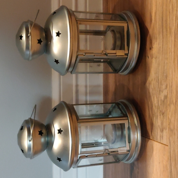 IKEA Other - EUC Pair of Ikea Rotera Lanterns